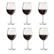 Cellar Tonic Wine Glass - Set of 6 520ml Red