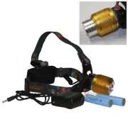 10000LM T6 LED Headlamp Rechargeable Headlight Head Torch 18650 Charger