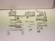 Supercharged Gasser V8 Engine From AMT 1940 Willys 1:25 Model Kit
