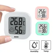 Lcd Digital Thermometer Hygrometer Indoor / Outdoor Temperature & Humidity Meter