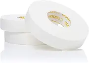 Gold BJJ Jiu Jitsu Tape - Strong Athletic Finger Tape, 1/2" x 30' - Protect Fingers in Judo, MMA, Martial Arts, Crossfit, Rock Climbing
