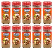 10 Pack Caribbean Rhythms Jamaican Jerk Seasoning Mild Gluten-Free No-MSG 5 oz