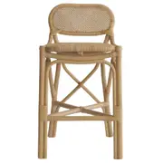 [Florabelle Living] Fresno Barstool Natural By Shaynna Blaze