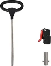 Push Rod For Stroller - Stroller Handlebars | Universal Stroller Handlebars, Stroller Handlebars, Multi-purpose Ergonomic Handlebars, Stable Push Rod, Repu Multipurpose Handle
