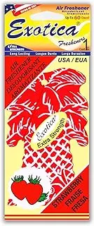 Exotica Strawberry Scent Plam Tree Air Freshener