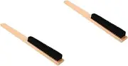 FOMIYES 2pcs Sheet Long Handled Scrub Brush Laundry Brush for Cleaning Clothing Cleaning Duster