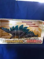 Playtek Toys Age Of The Behemoth "Stegosaurus" NEW 2 Pk