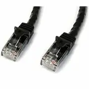 StarTech 7m Cat6 Gigabit Snagless RJ45 UTP Patch Cable (M/M), Black - N6PATC7MBK