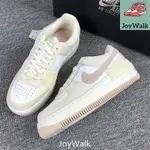 【JOYWALK日本代購】NIKE AIR FORCE1 SHADOW 板鞋 白色 FN3444-121