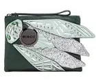 New Mimco $179 Tribeatle Pouch 20.5 X 15cm Handbag PURSE WALLET + Dust Bag