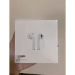 全新原廠APPLE AIRPODS 2代