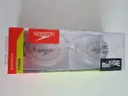 Speedo Futura Biofuse 2.0 Unisex Swimming Goggles - Fed Red/Silver/Clear