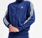 NEW MEN'S ADIDAS ORIGINALS FIREBIRD TRACK JACKET ~SIZE XL #IR9893 BLUE
