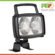 Brand New * NARVA * HALOGEN WORK LIGHT RECTANGULAR 12V WIDE FLOOD BEAM
