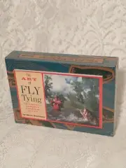 Art of Fly Tying Angler Complete Handbook and Kit by Steve Probasco tblvx1