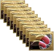 60Pcs/30Pairs JUYOU Reallygood Gel Collagen Eye Pads, Crystal Collagen Under Eye Mask for Moisturizing, Reducing Fine Lines&Dark Circles& Puffy Eyes Under Eye Patch for Women Men (Pink)