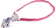 [Round 5] Red Hamsa Bracelet With A Roatating Evil Eye Protection Charm
