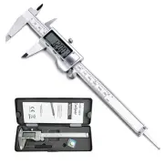 Digital Caliper, Caliper Measuring Tool with Stainless Steel, Electronic...
