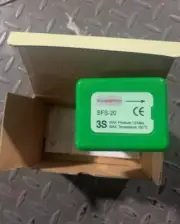1PC New 3S SFS-20 SFS20 3/4" Flowswitch 1.6Mpa Green Brand Free Ship