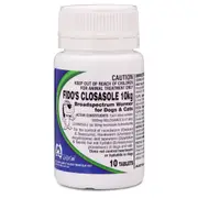 Fido'S Closasole 10Kg Tablets X 10
