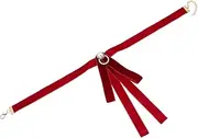 [WRITWAA] Bow Tie Pre Bachelor Uniform Tie Ties Black Bow Brooch Pure Color Tie Tied Blue Tie Neck Belt Lady Tie Jewelry Uniform Bow Pure Color Uniform Tie Tux Red Imitation Pearls