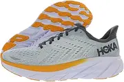 [HOKA] ONE ONE Clifton 8 Mens Shoes Size 8.5, Color: Blue Fog/Plein Air, Blue, 8.5