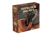 1000pc U.Games Mystery Puzzle Sherlock Holmes Jigsaw Puzzle Activity Toy 15+