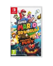 Super Mario 3D World + Bowser's Fury (Nintendo Switch) - Brand New