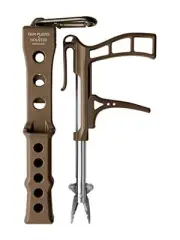 Daiichi Seiko Gun Pliers + Holster Fishing Pliers Hook Releaser Needle Remover