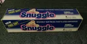 Vintage Snuggle Fabric Softner Bear Offer on package Old box Laundry Advertising