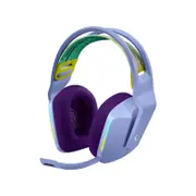 Logitech G G733 Wireless RGB Gaming Headset Head-band - Lilac [981-000893]
