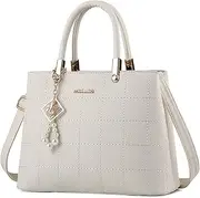 [XingChen] Purses and Handbags for Women PU Leather Top Handle Satchel Ladies Shoulder Tote Bags