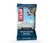 Clif Bar Energy Bar - Peanut Butter Banana Chocolate - Single