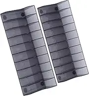 2Pcs Game Card Storage Stand, ABS Game Card Desktop Storage Bracket Large Capacity Game Card Holder for PS4, Slim, PRO