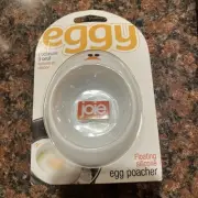 New in Package Joie Floating Silicone Egg Poacher New In Sealed Package NIB