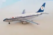AC419950 AeroClassics 737-200 1/400 Model OO-SDR Kampuchea