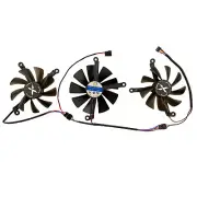 Cooling Fan for XFX RX6700 6700XT 6750XT QICK/MERC Gaming Graphics Card Cooler
