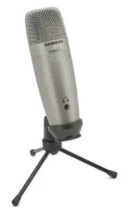 Samson C01U Pro USB Mic Condenser Microphone CO1U Pro C0-1U Condensor - BNIB -BM