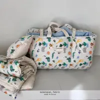 在飛比找Yahoo!奇摩拍賣優惠-韓國製 兒童四季墊被 枕頭 被子幼兒園棉被組