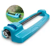 SJI-OMS16 Indestructible Metal Base Oscillating Sprinkler with Adjustable