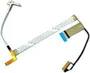 ZAHARA Replacement for Lenovo ThinkPad E14 Gen 5 21JK 21JL 21JR 21JS IR LVDS LCD LED Flex Video Screen Cable 5C11P33187 5C11H81548 DC02C010Q10 LCD Cable 40 Pin