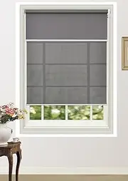 Day/Night Double Roller Blinds Flexible Colour Choices