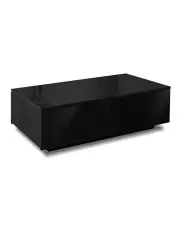 [Artiss] Trevi Coffee Table 4 Drawers in Black