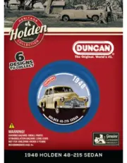 331280 DUNCAN HOLDEN 1948 48-215 SEDAN YO-YO YO YO YOYO KIDS TOY COLLECTABLE