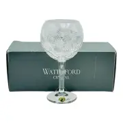 Waterford Crystal Millennium PEACE Toasting Balloon Wine Goblet NEW IN BOX