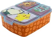 Stor Lunch Box with Multiple Compartments Pokemon
