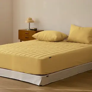 韓國床包【溫暖家】maatila 四季想睡 60支高密度純棉 鋪棉款 床包 床單 床套 棉被 被單 被子 水洗 床墊套