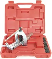 Double Flaring Tool Brake Line Kit Tubing Car Truck Tool Tubing flaring set