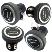 4-Pack 25MM Titanium Drivers Compression Screw-on Horn Speaker Driver Tweeters