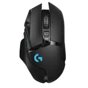 Logitech G502 Lightspeed USB Wireless Gaming Mouse 16000 DPI Mechanical Button